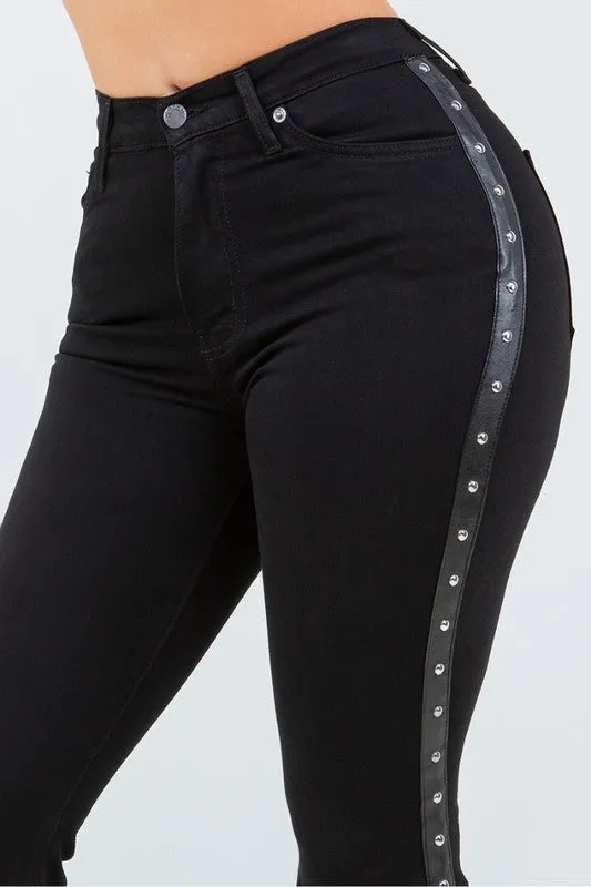 Ropin Bell Bottom Jean