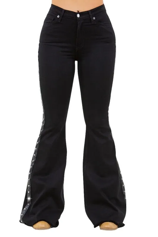 Ropin Bell Bottom Jean
