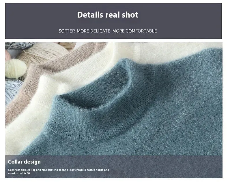 Round Neck  Pullover