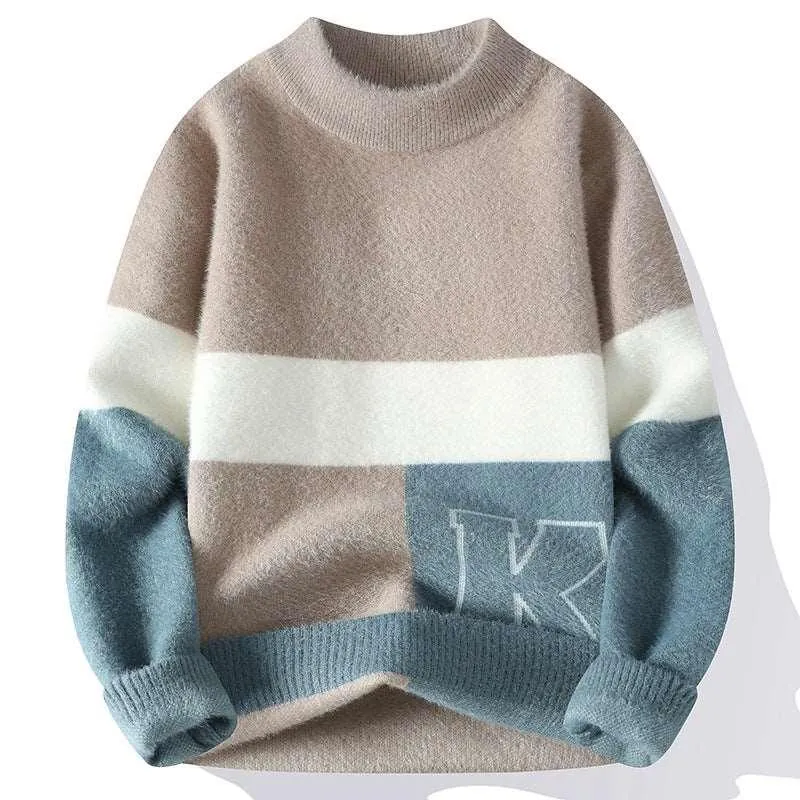 Round Neck  Pullover