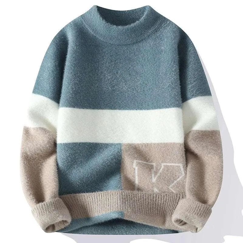 Round Neck  Pullover