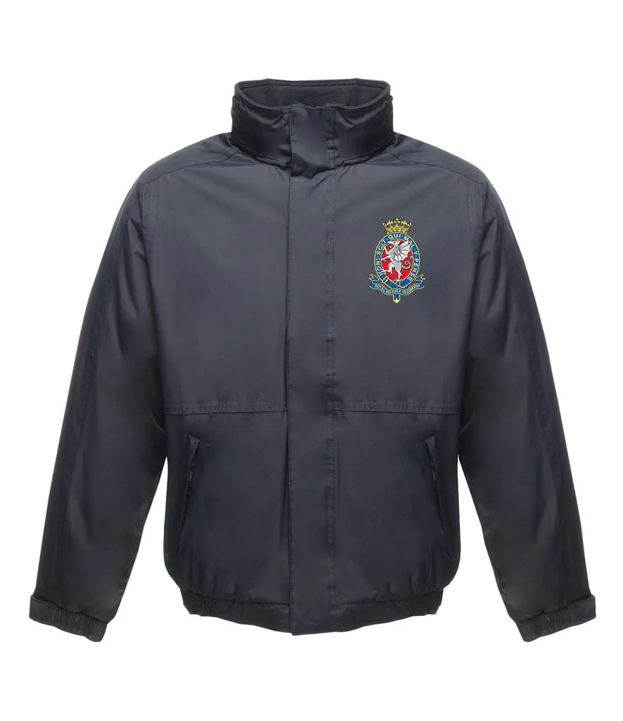 Royal Wessex Yeomanry Embroidered Regatta Waterproof Insulated Jacket