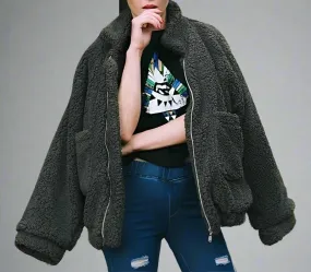Rudy Faux Fur Coat