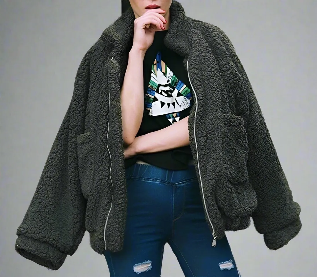 Rudy Faux Fur Coat