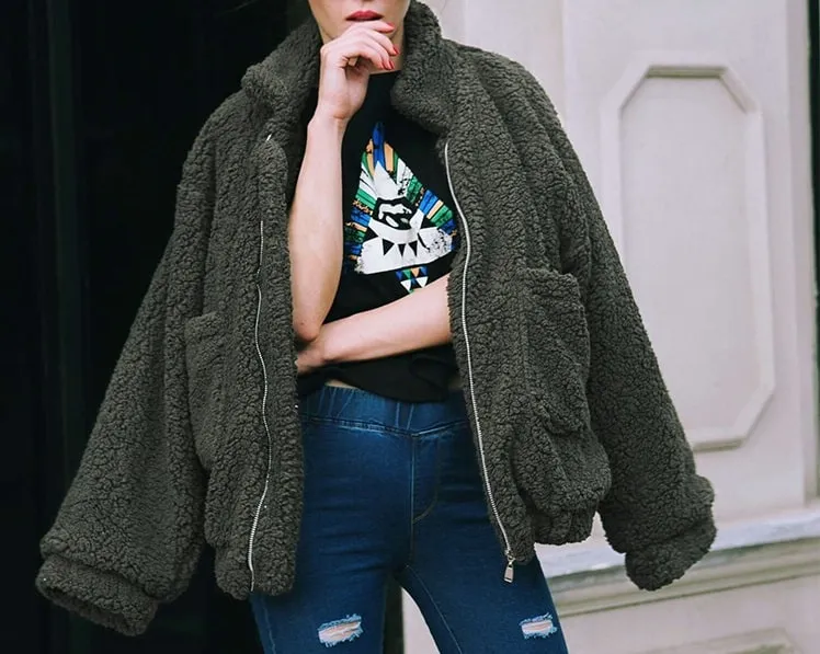 Rudy Faux Fur Coat