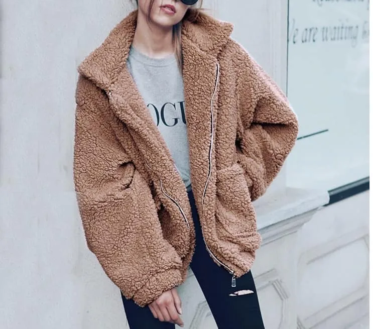 Rudy Faux Fur Coat