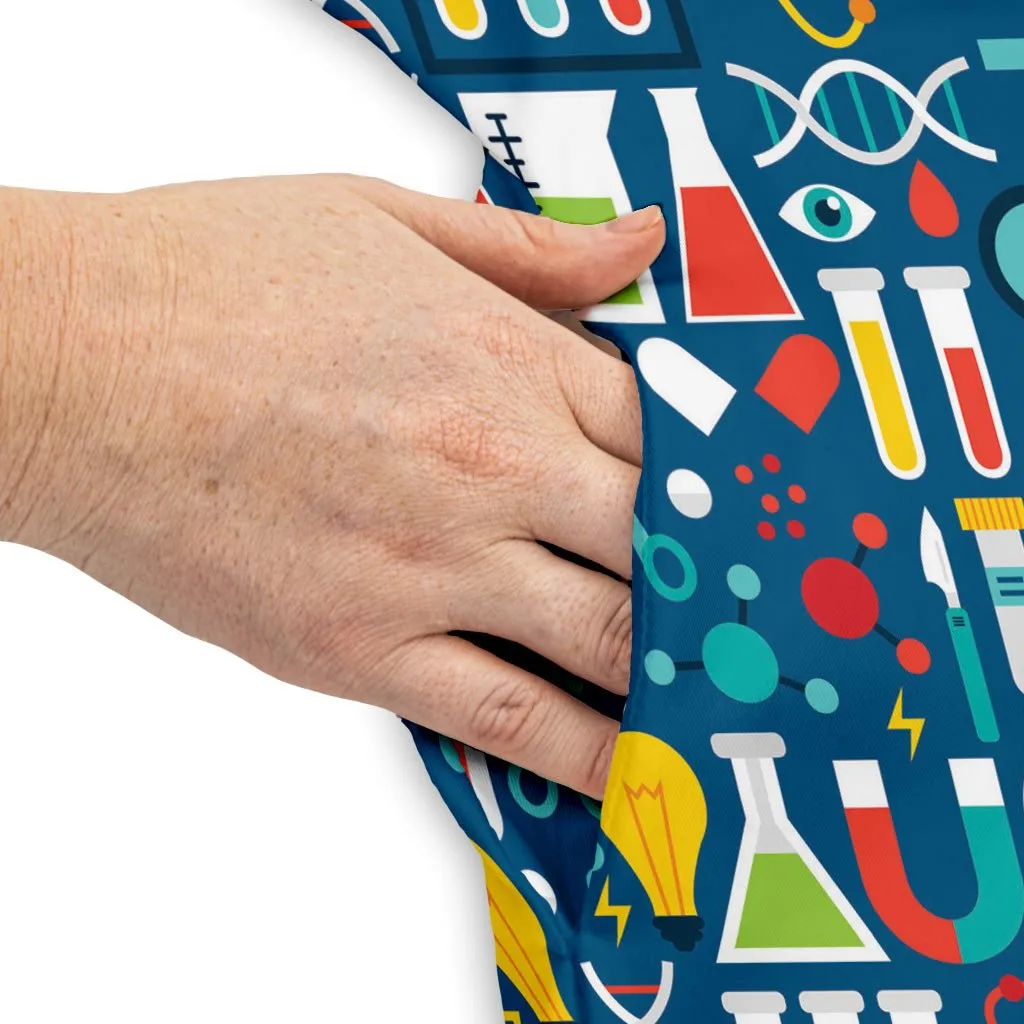 Science Lab Blue Science Dress