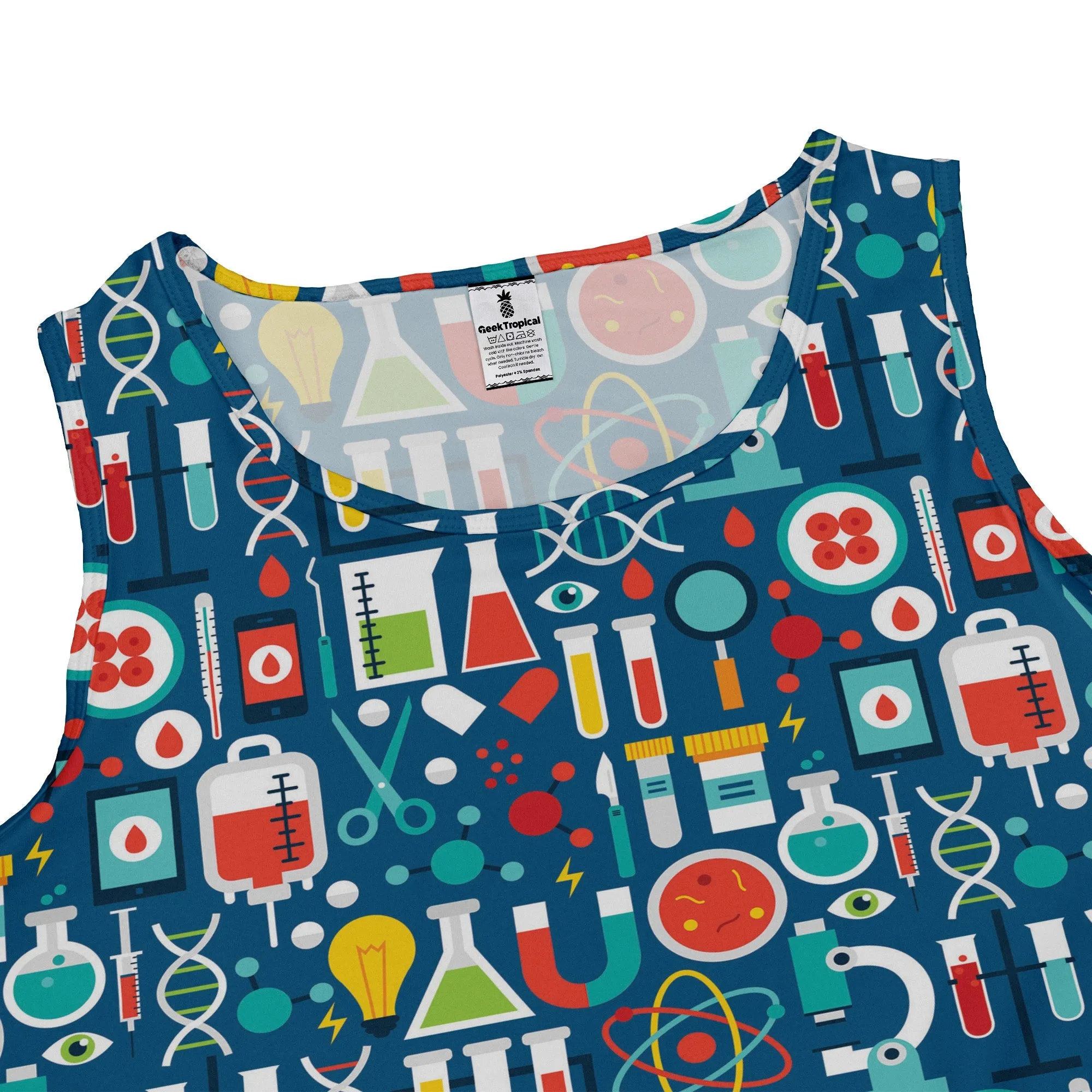 Science Lab Blue Science Dress