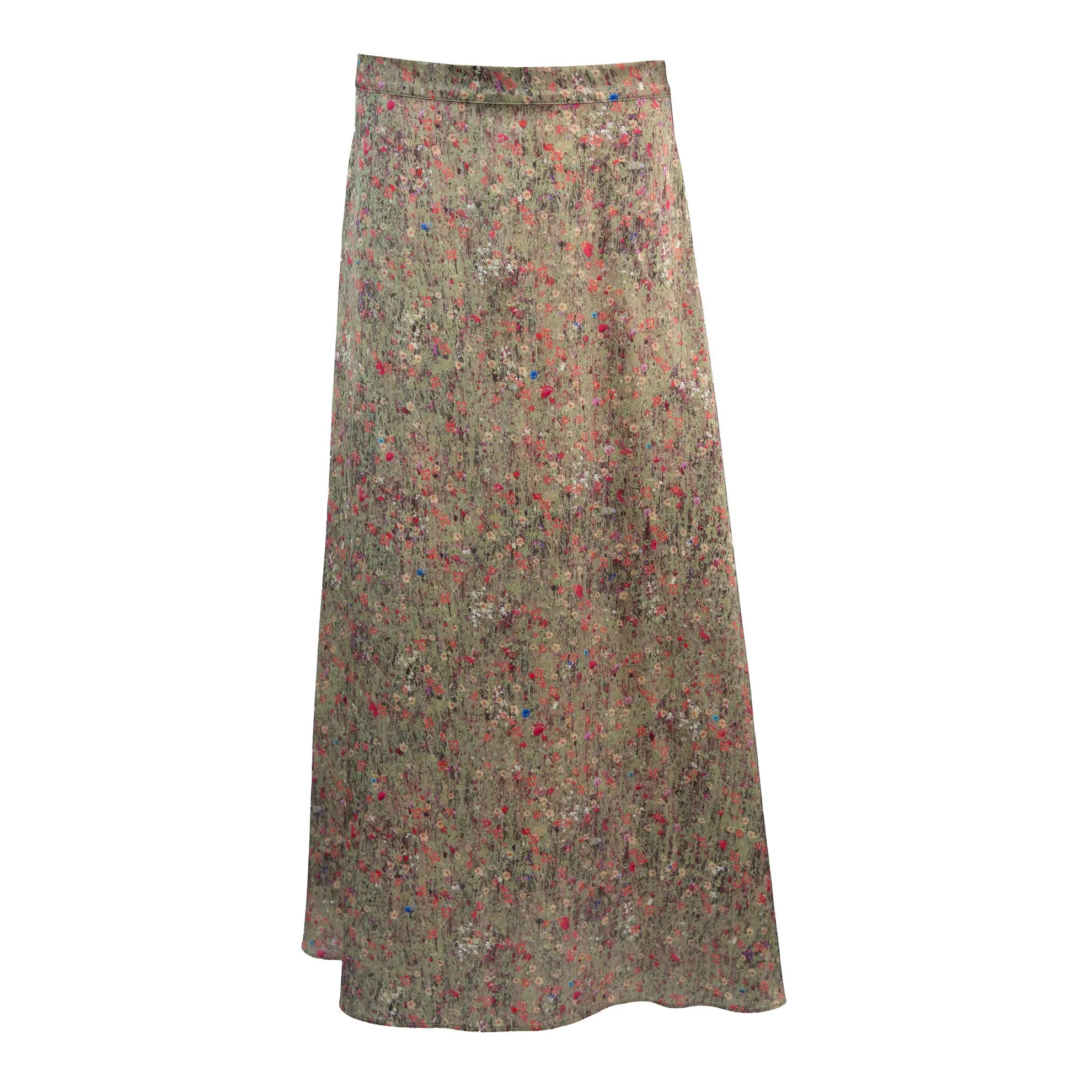 Silk Monet Maxi Skirt