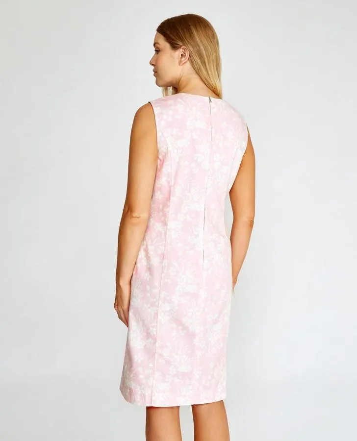Sleeveless Chelsea Mono Shift Dress