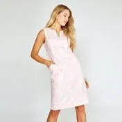Sleeveless Chelsea Mono Shift Dress