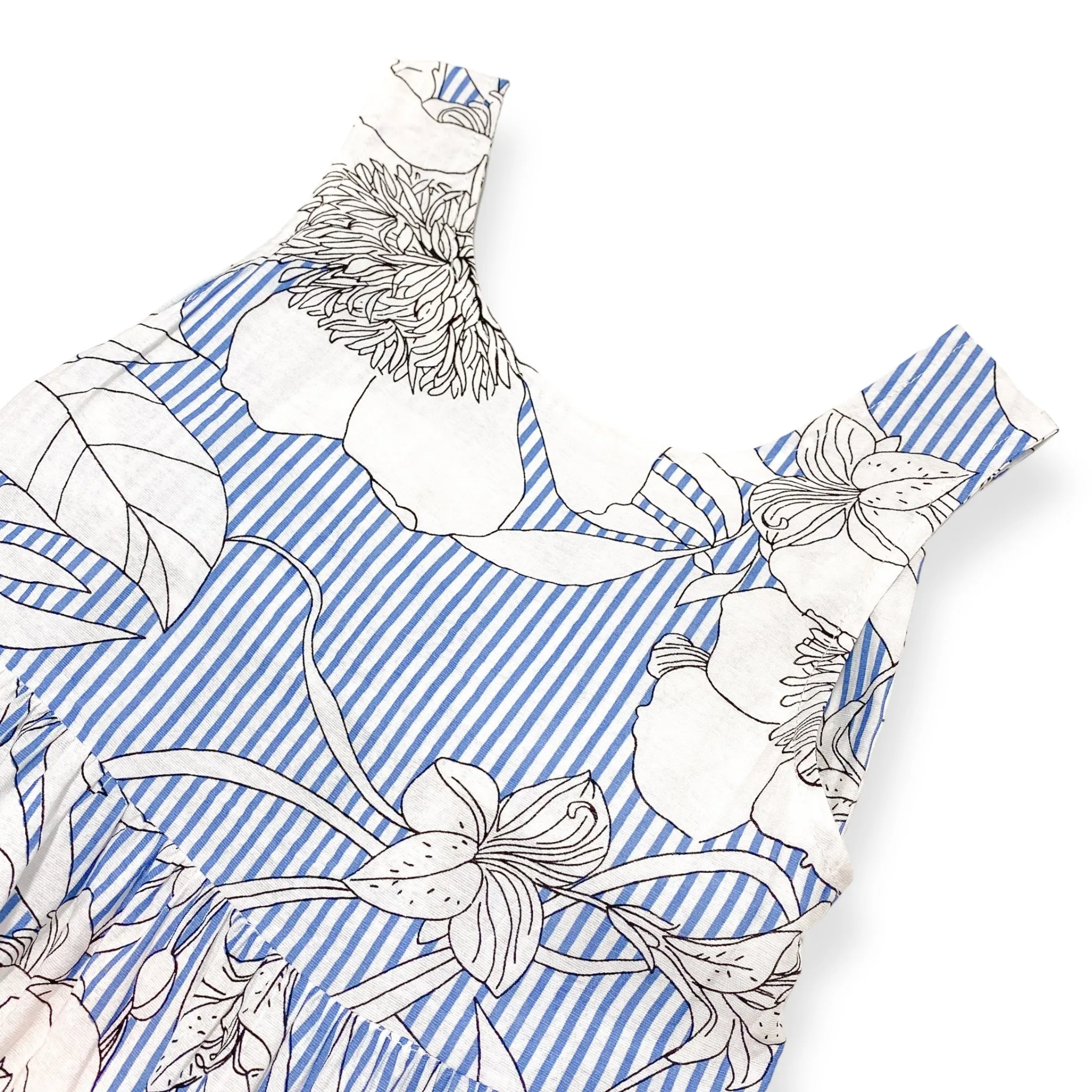 Sleeveless Lightweight Back Bow Dress