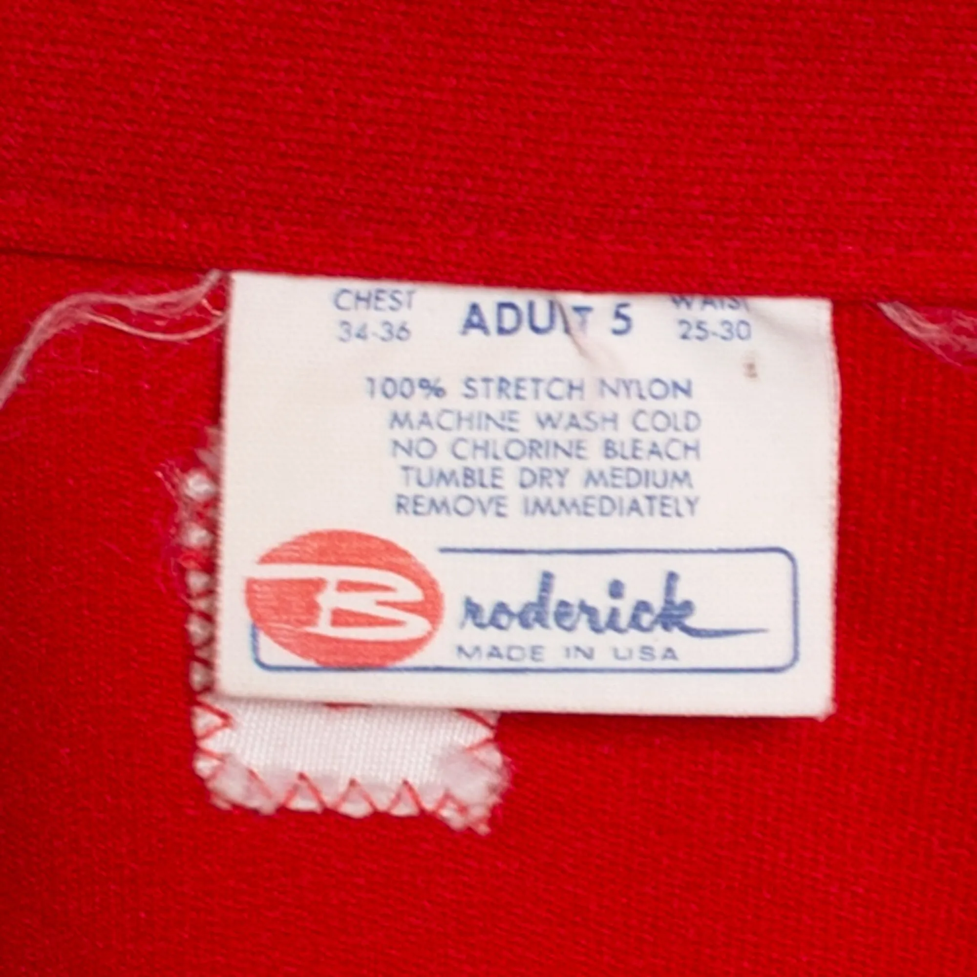 Sm-Med 80s Red Striped Track Jacket