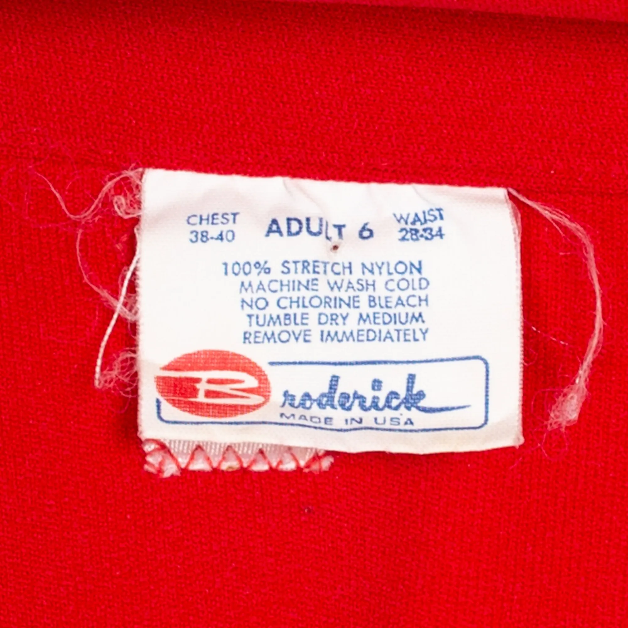 Sm-Med 80s Red Striped Track Jacket