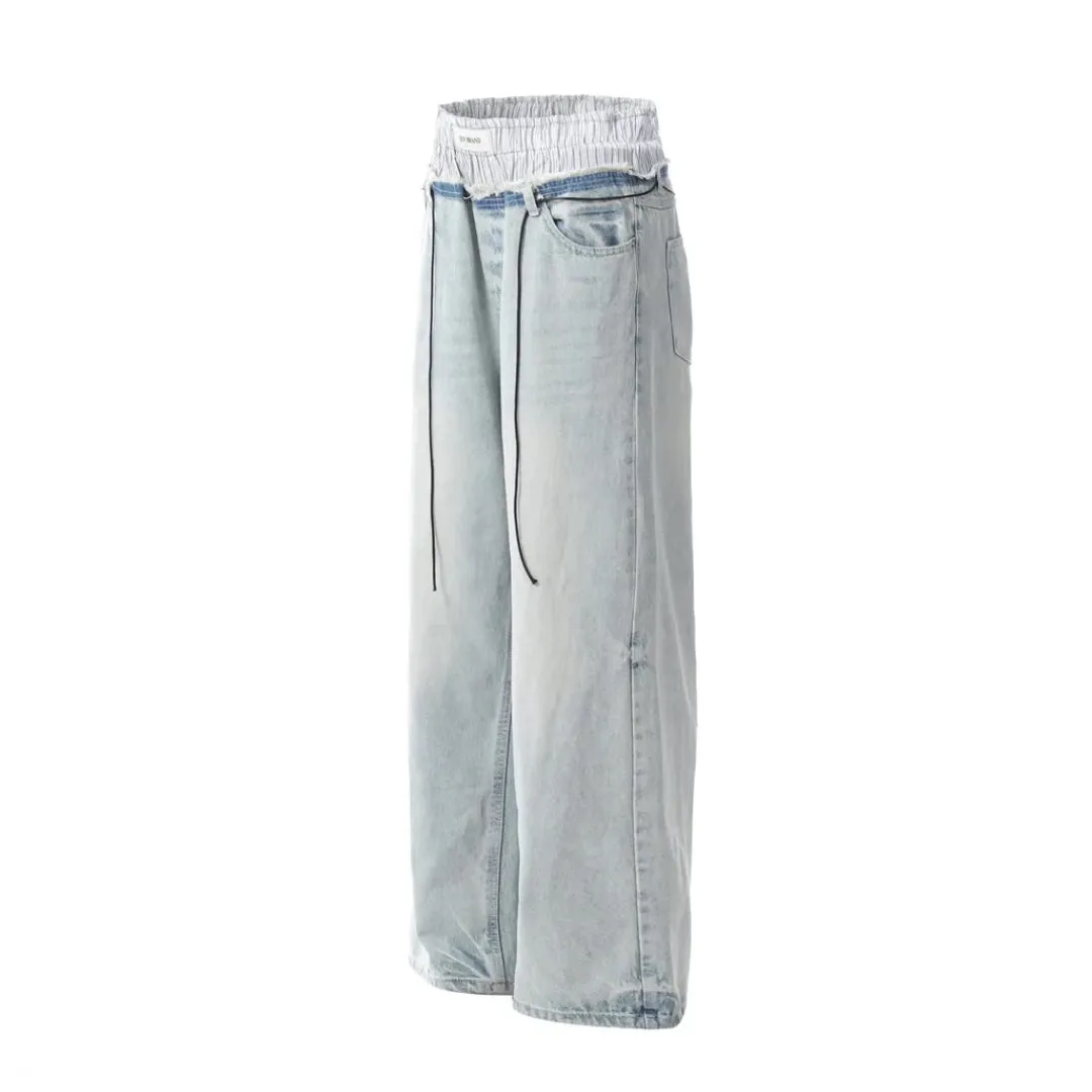 Stacked Boxer Denim