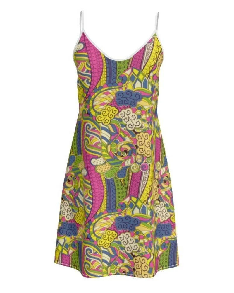 Suki Mini Slip Dress
