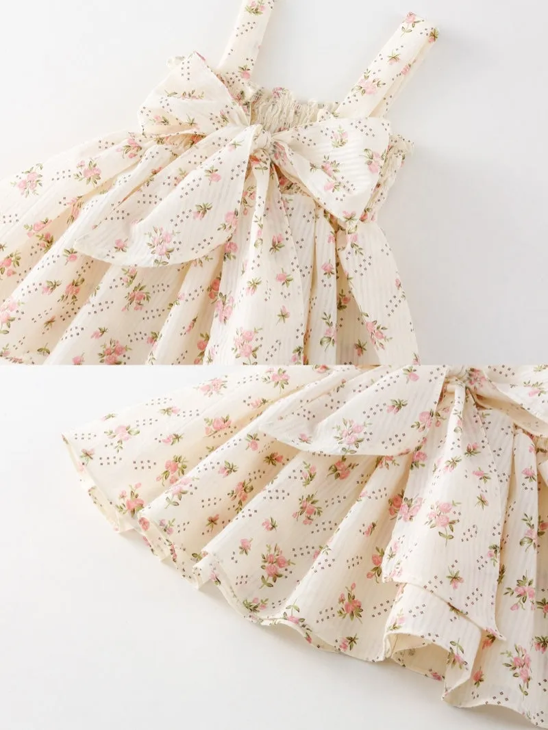 Summer Dress Sleeveless Casual A-Line Dresses for Kids by Kaja Clothing-Mia Dress