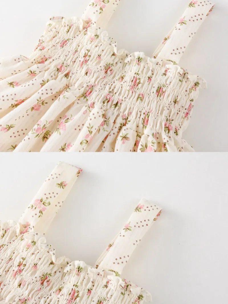 Summer Dress Sleeveless Casual A-Line Dresses for Kids by Kaja Clothing-Mia Dress