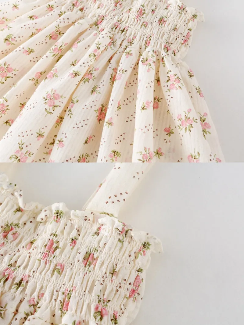 Summer Dress Sleeveless Casual A-Line Dresses for Kids by Kaja Clothing-Mia Dress