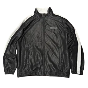 Supreme Bonded Mesh Track Jacket Black (Preowned Size XL)