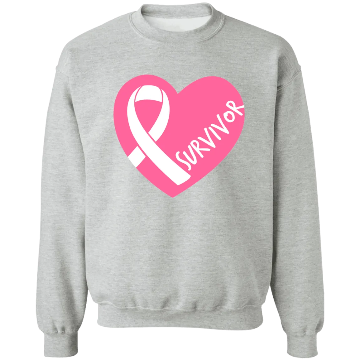 Survivor Unisex Crewneck Pullover Sweatshirt