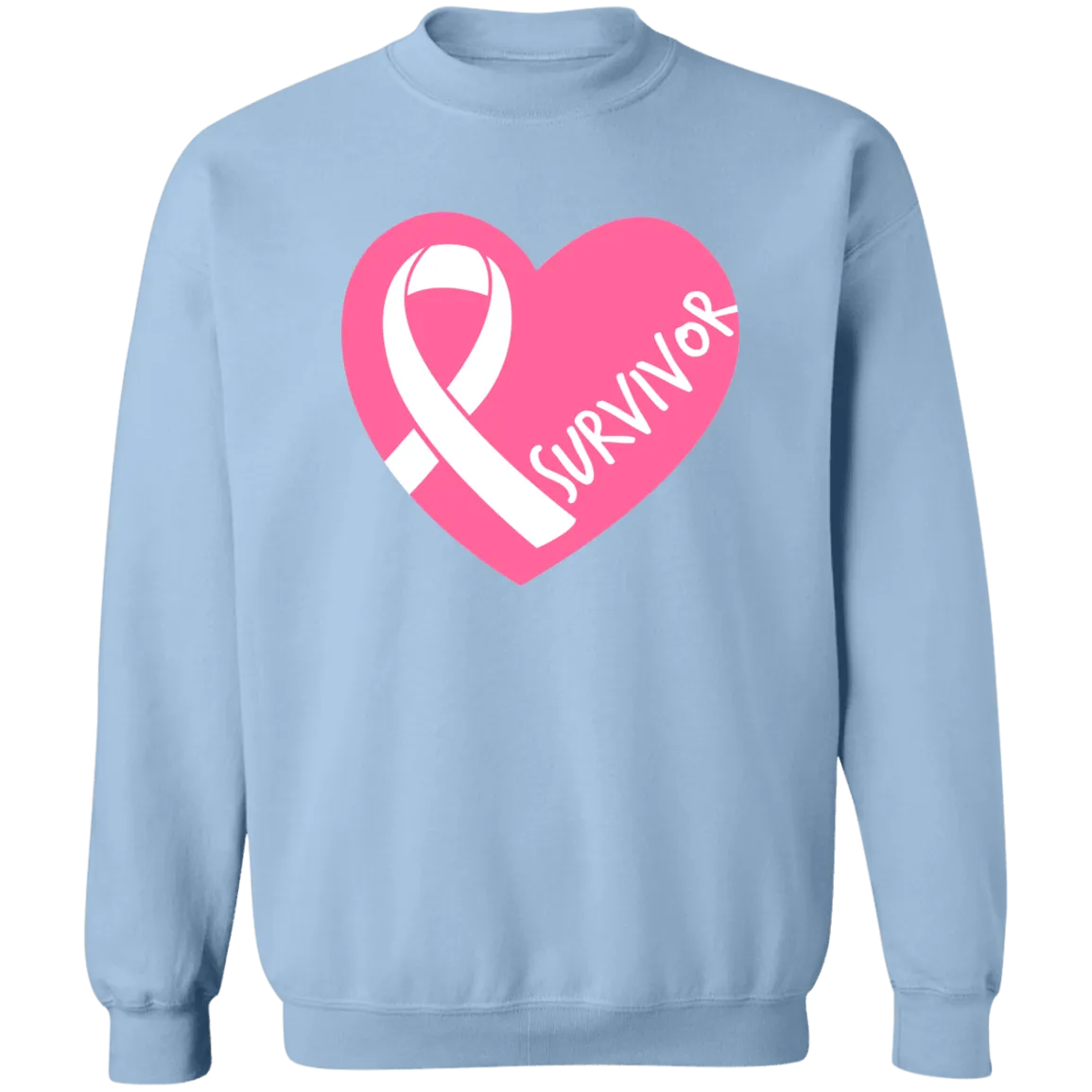 Survivor Unisex Crewneck Pullover Sweatshirt
