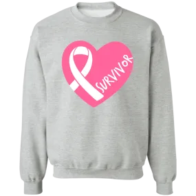 Survivor Unisex Crewneck Pullover Sweatshirt