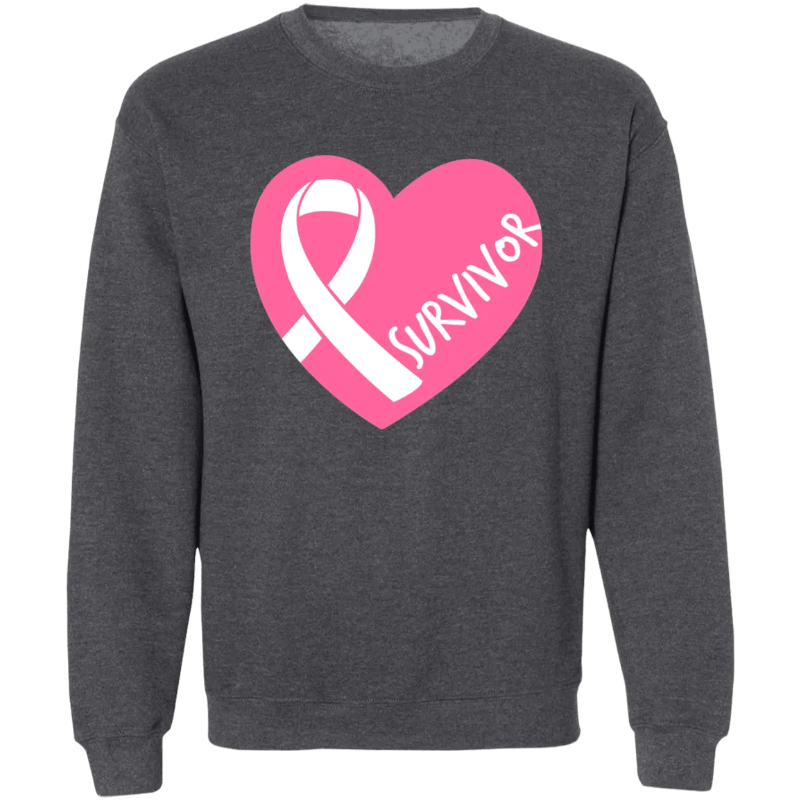 Survivor Unisex Crewneck Pullover Sweatshirt