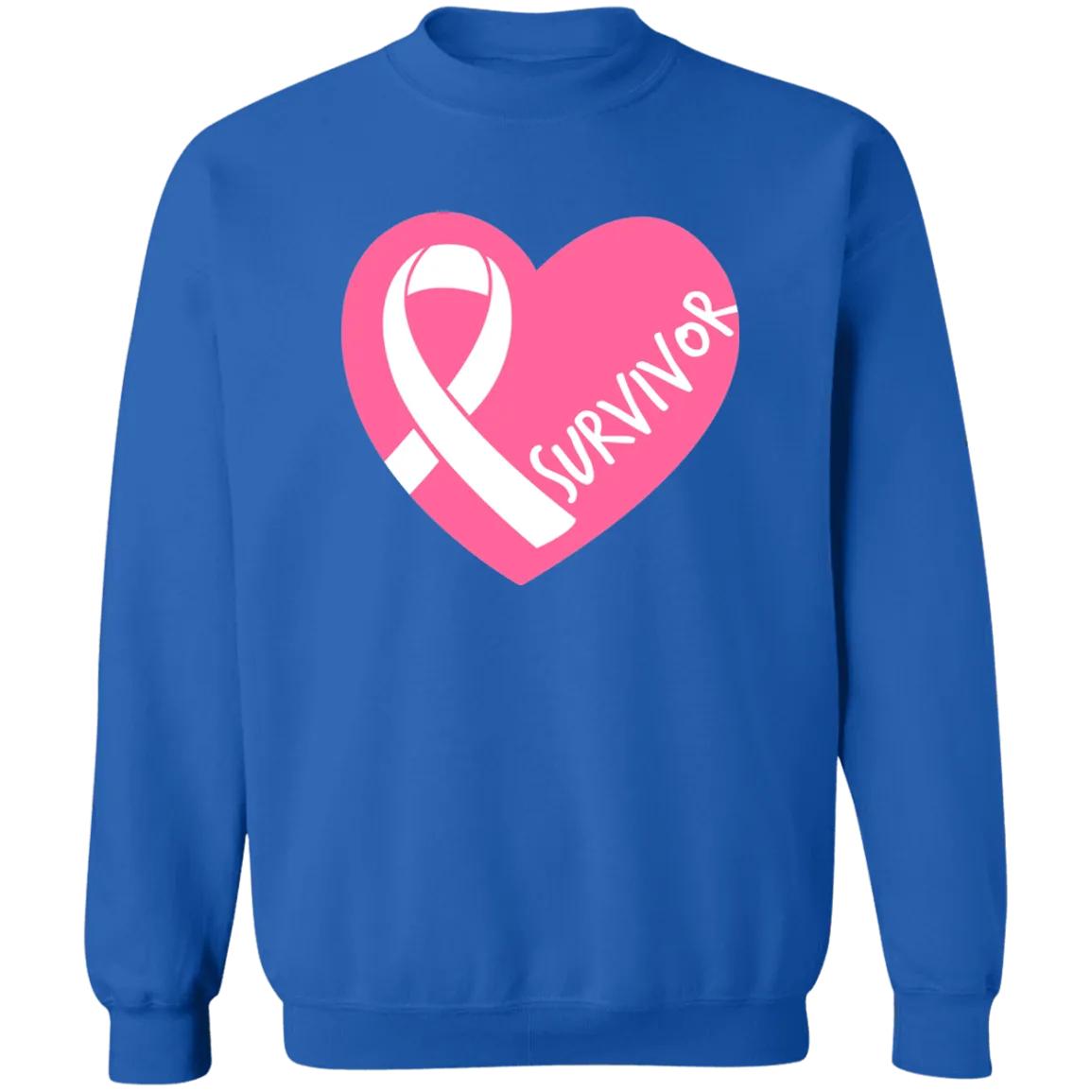 Survivor Unisex Crewneck Pullover Sweatshirt