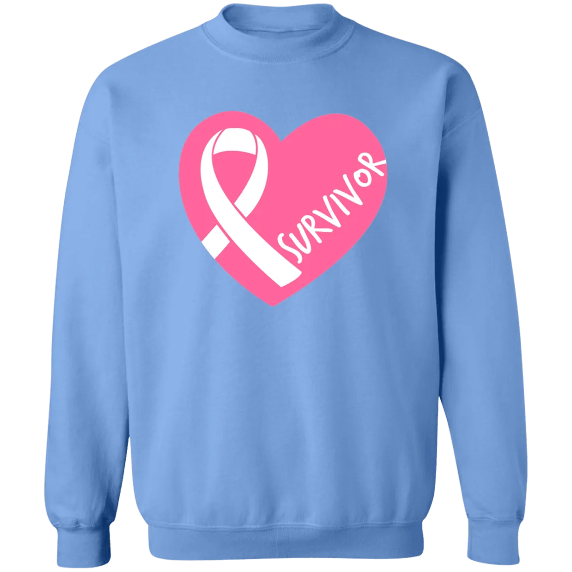 Survivor Unisex Crewneck Pullover Sweatshirt