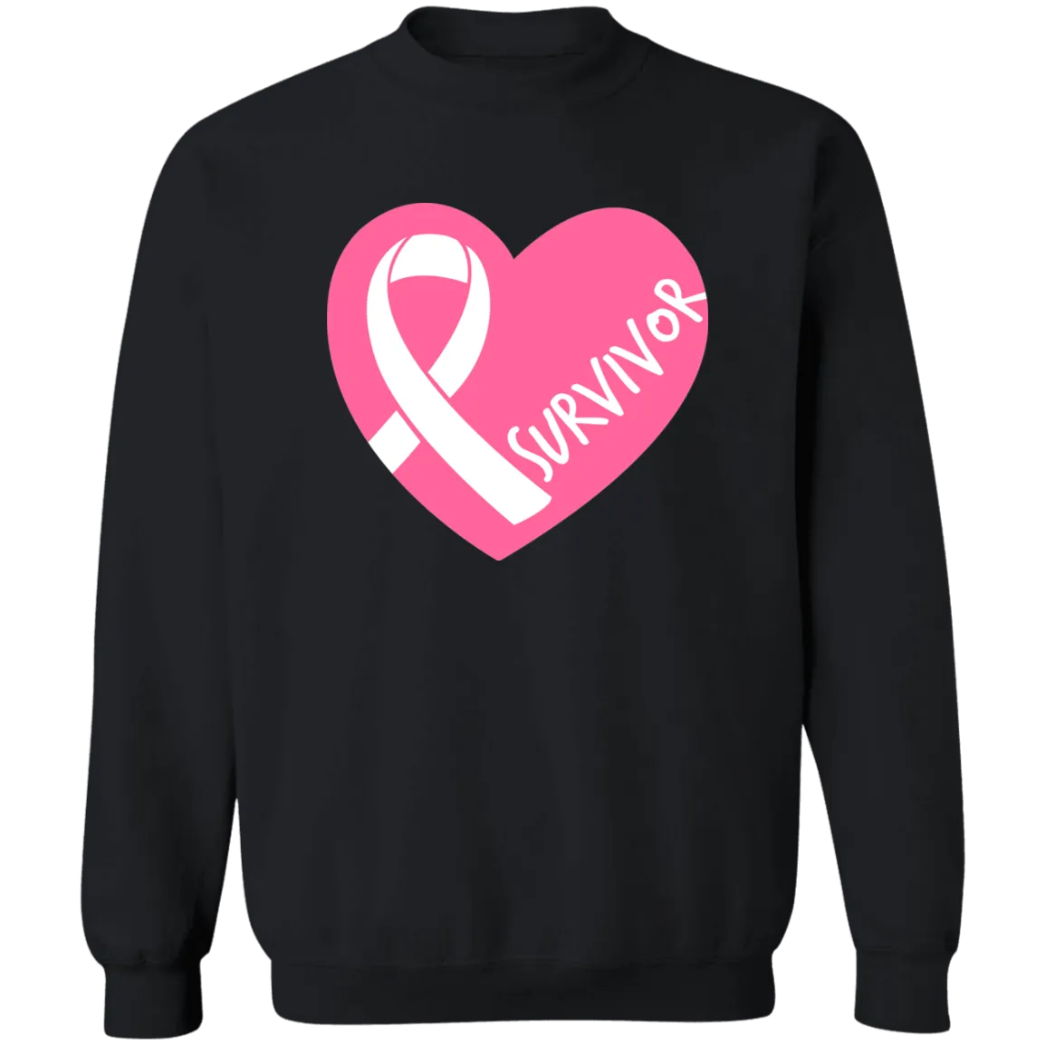 Survivor Unisex Crewneck Pullover Sweatshirt