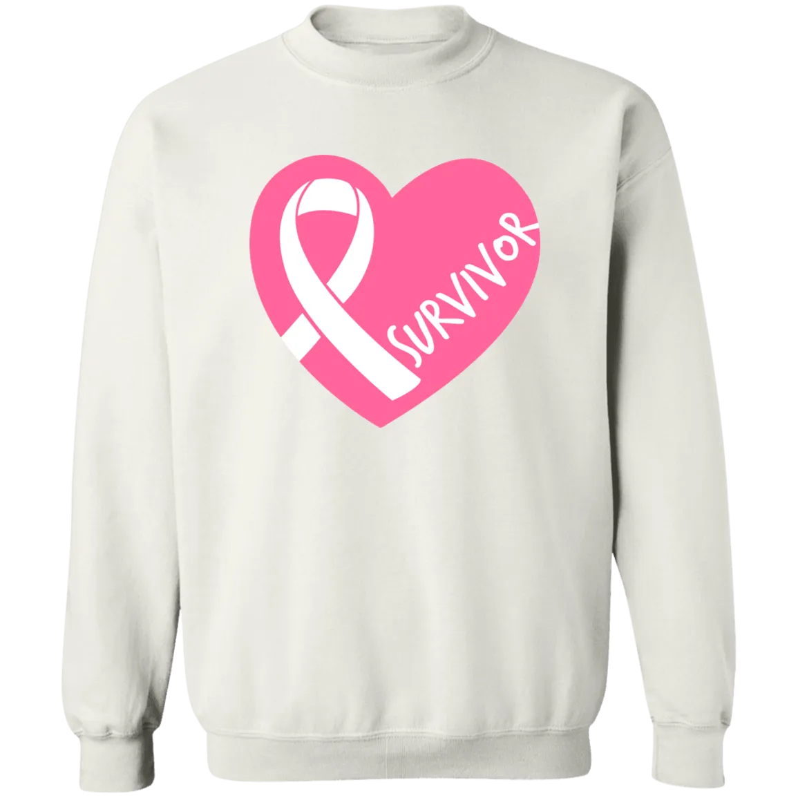 Survivor Unisex Crewneck Pullover Sweatshirt