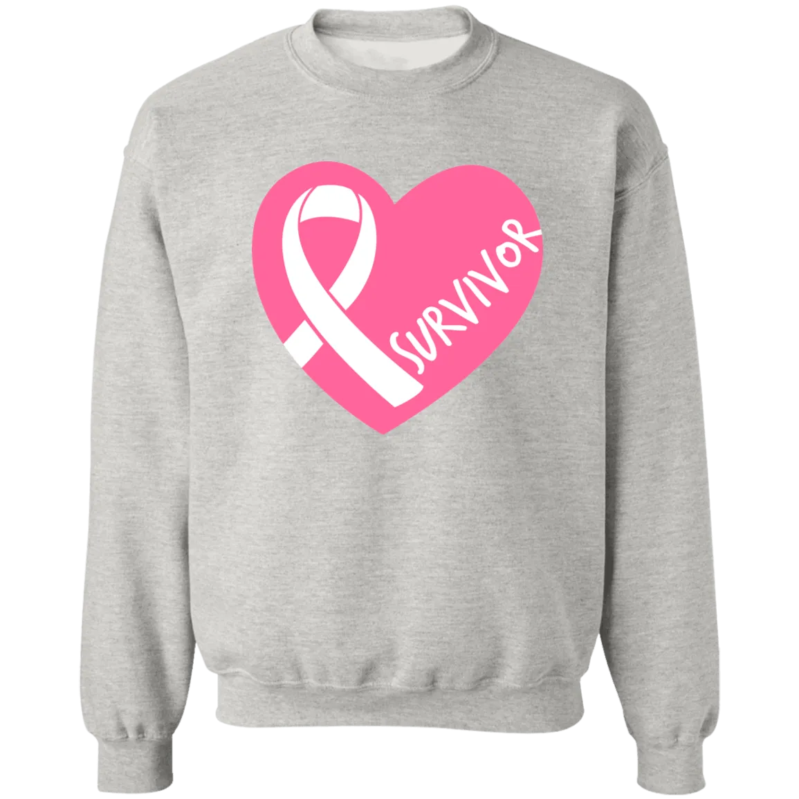 Survivor Unisex Crewneck Pullover Sweatshirt