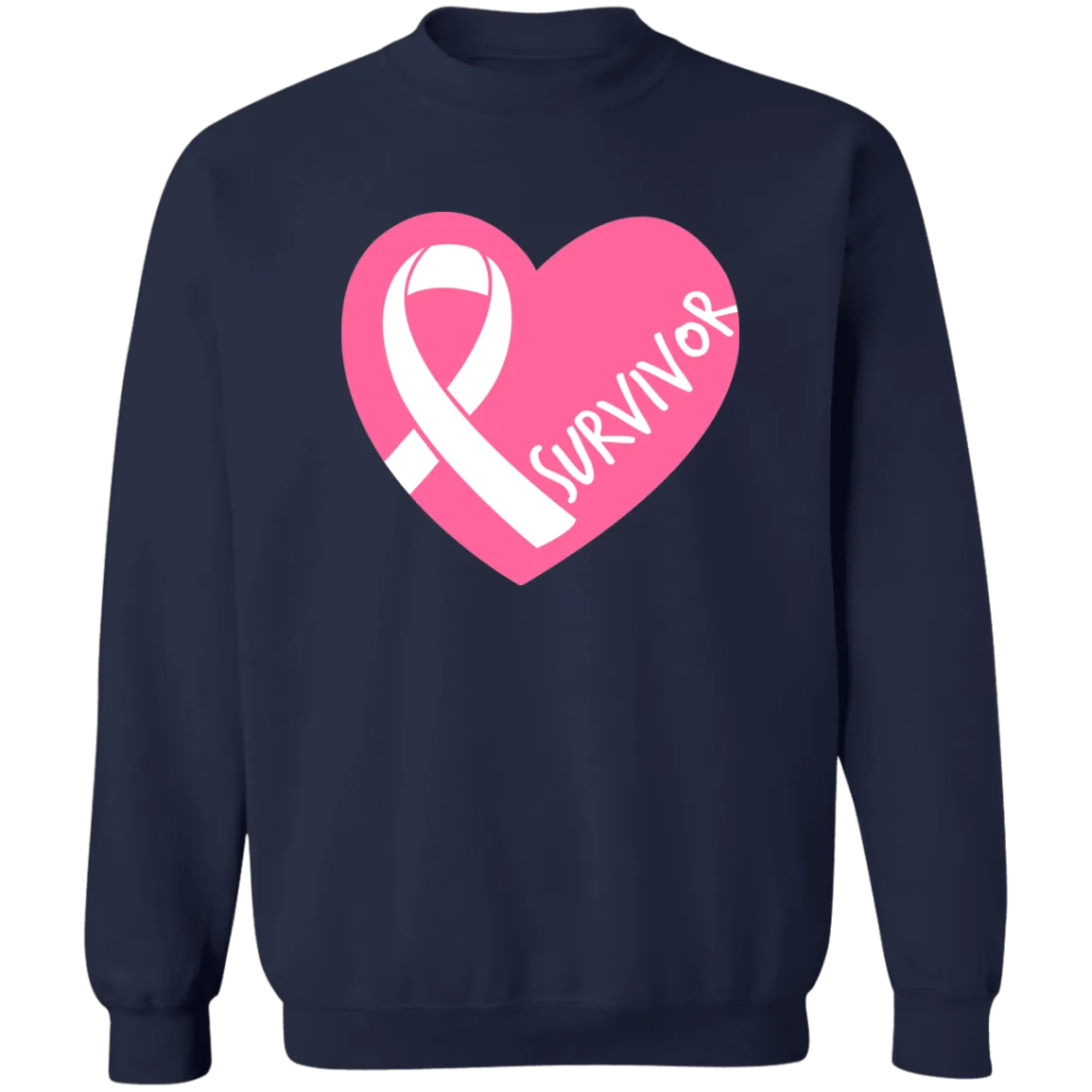 Survivor Unisex Crewneck Pullover Sweatshirt