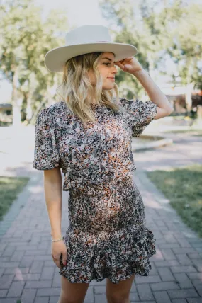 The Addison Mini Dress by Saltwater Luxe - Multi Floral