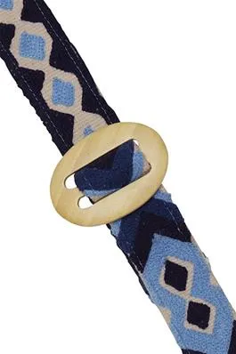 The Anora Belt - Blue