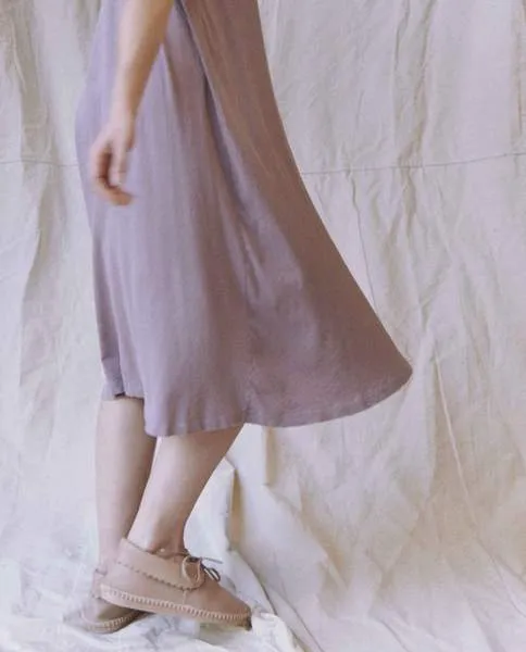 THE GREAT - The Swing Tank Dress in Quartz