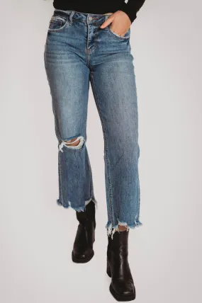 The Lily Lovervet Dad Jeans