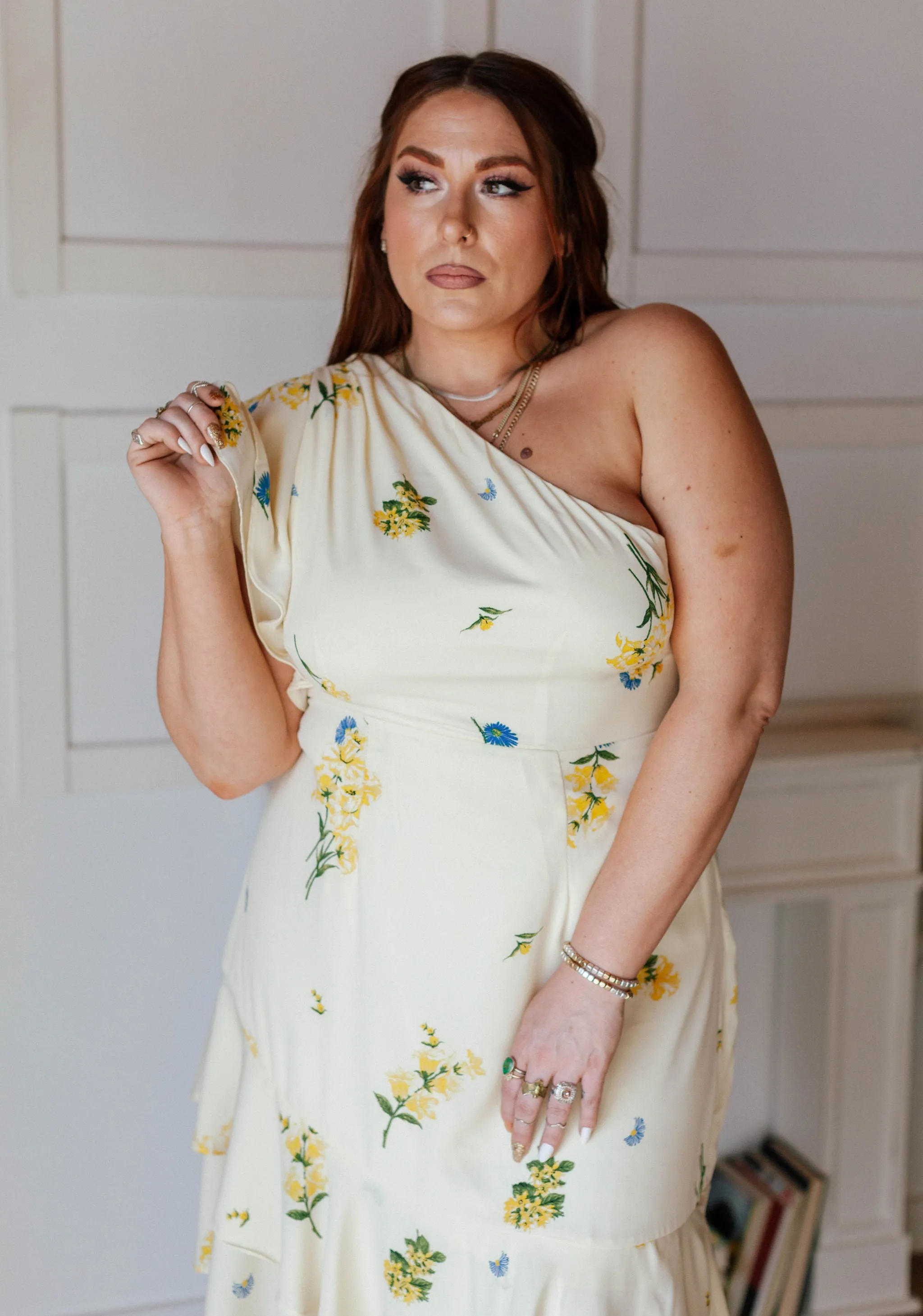 The Melba Dress - PLUS