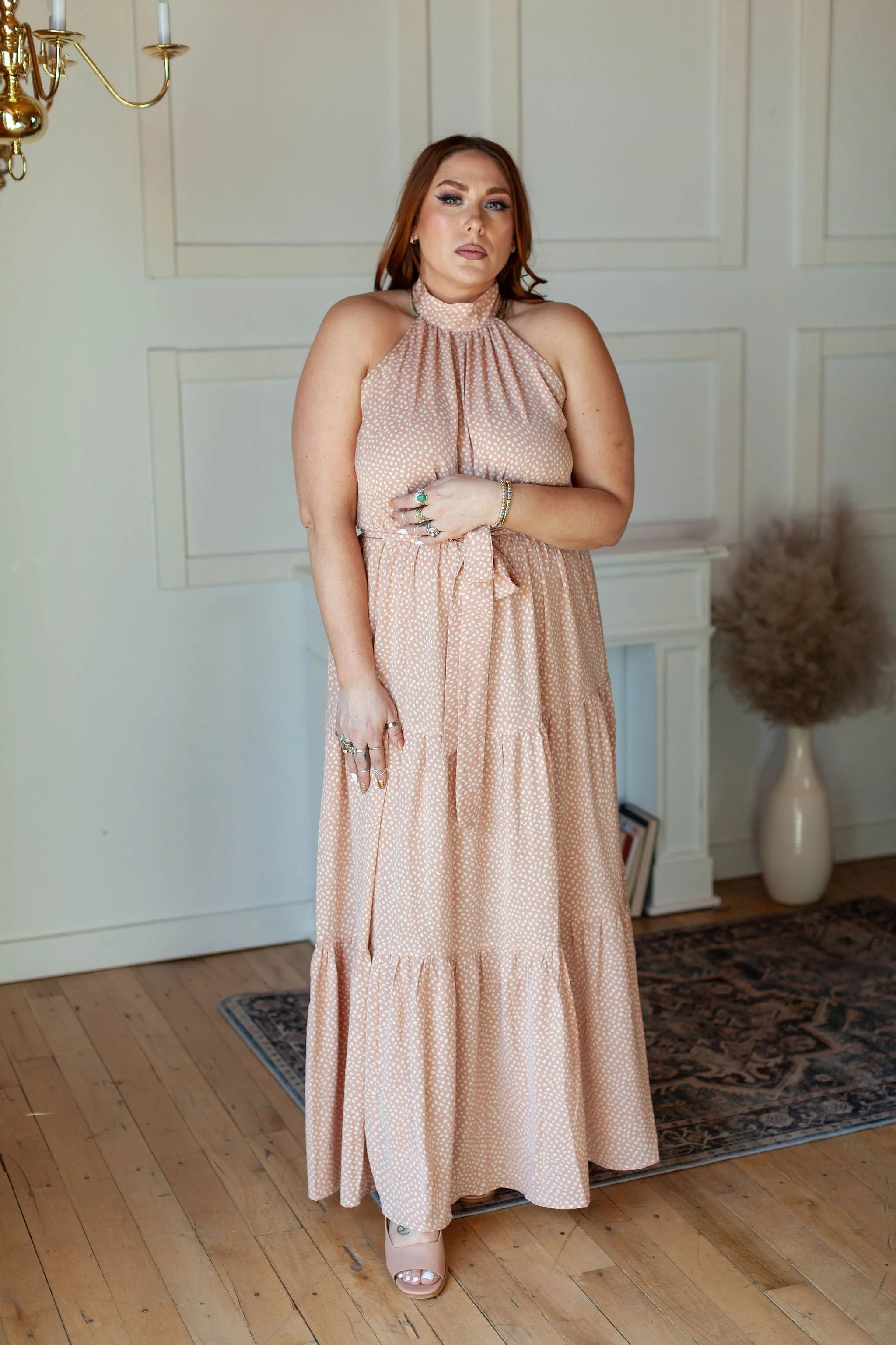 The Mia Maxi Dress - PLUS
