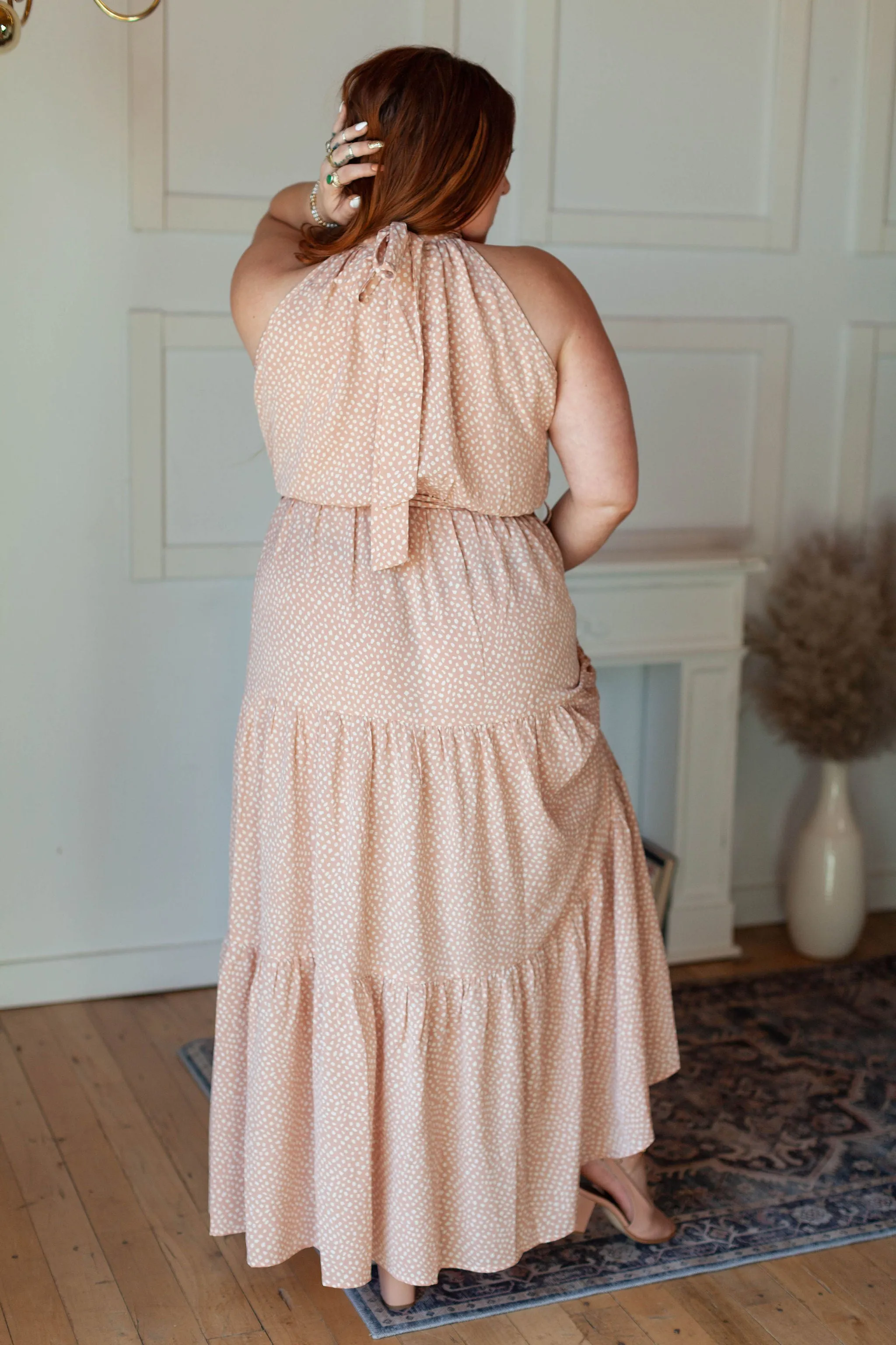 The Mia Maxi Dress - PLUS