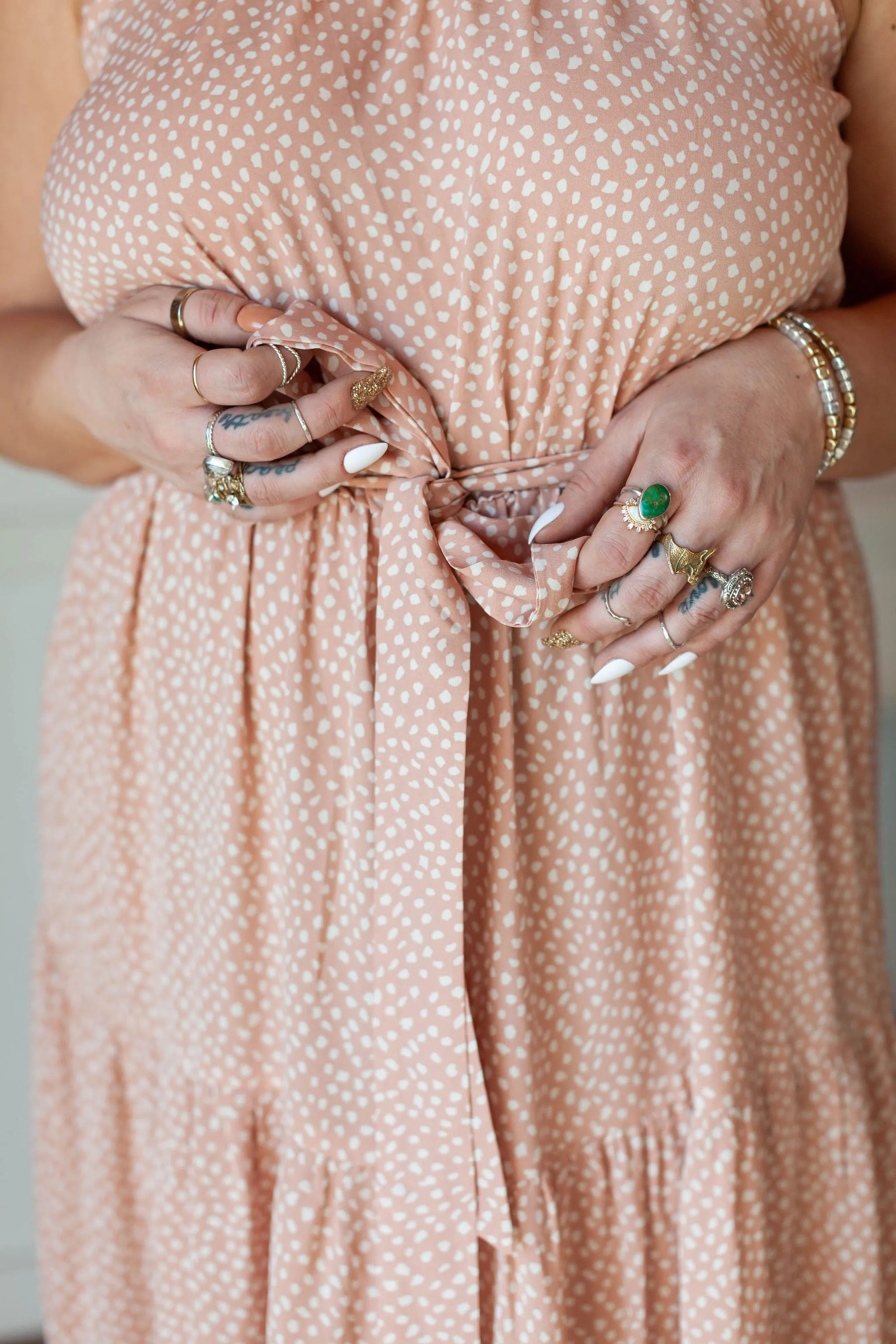 The Mia Maxi Dress - PLUS