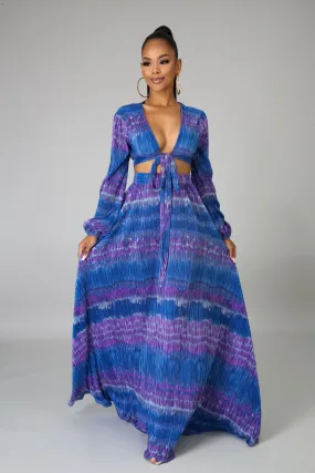 Tie Dye For | Skirt Set