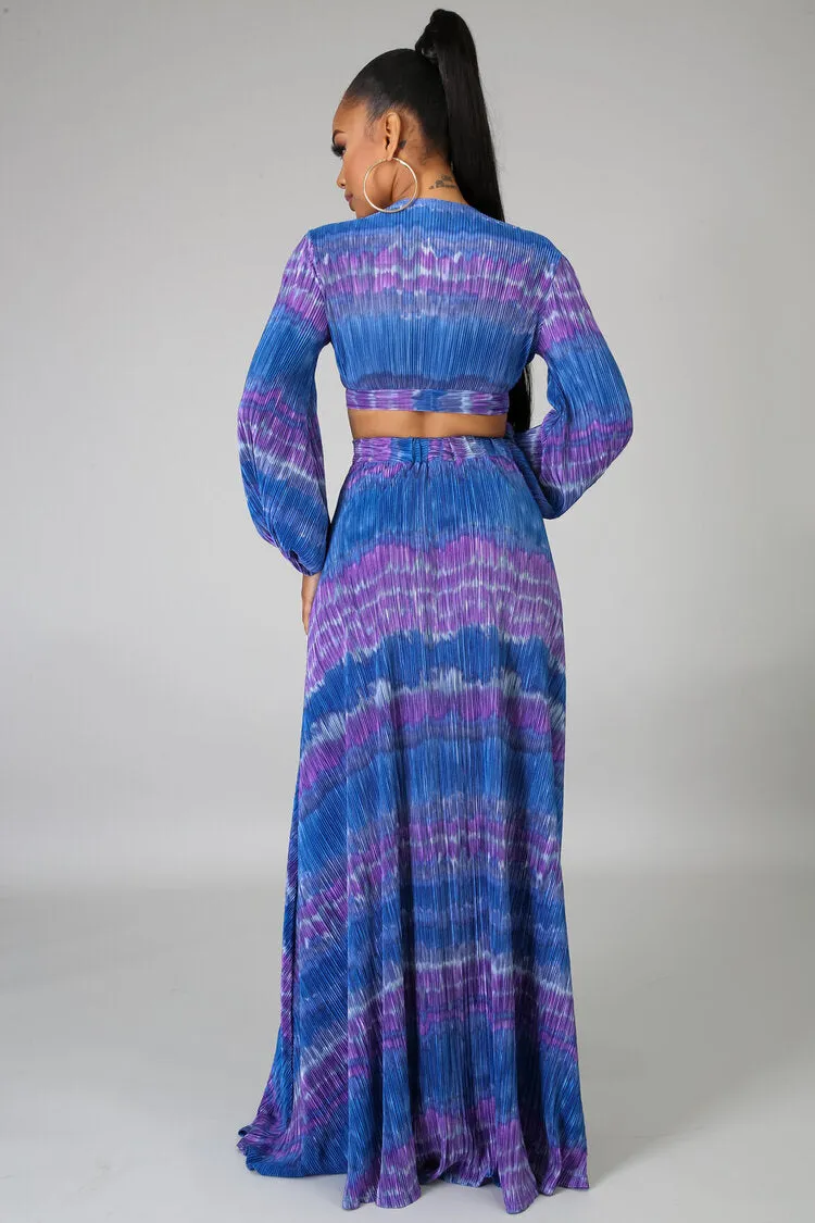 Tie Dye For | Skirt Set