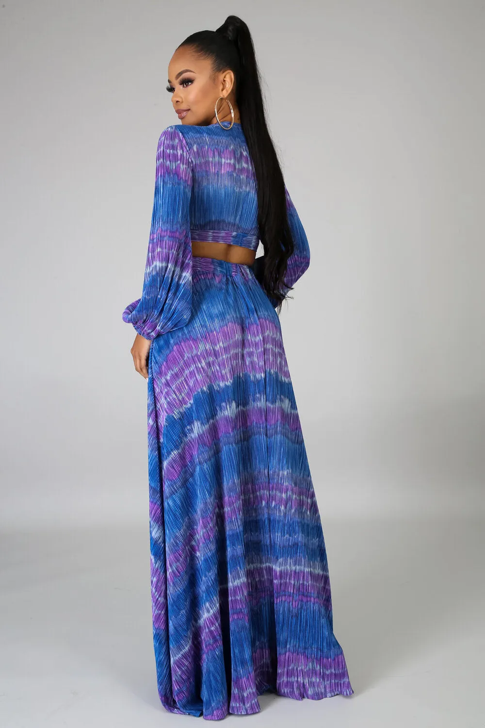 Tie Dye For | Skirt Set