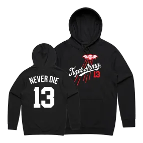 Tiger Army - LA Never Die (Black) Limited Hoodie