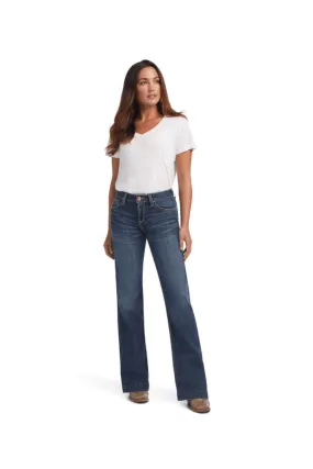 Trouser Perfect Rise Maggie Wide Leg Jean
