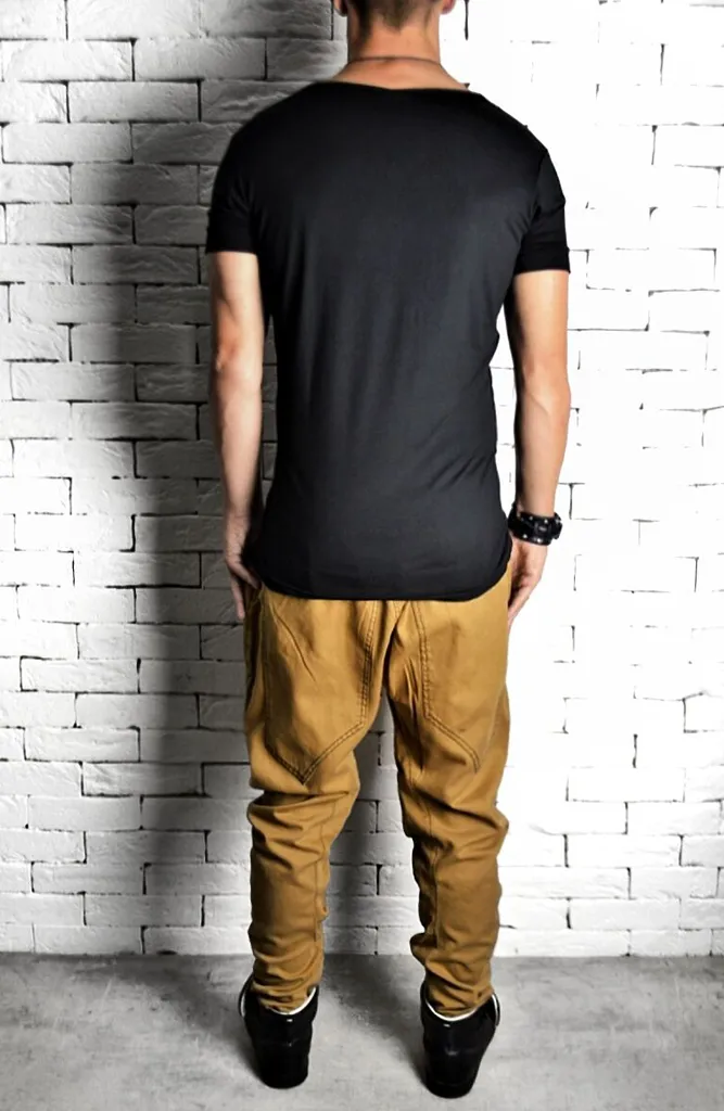 Twisted Jeans - Tan
