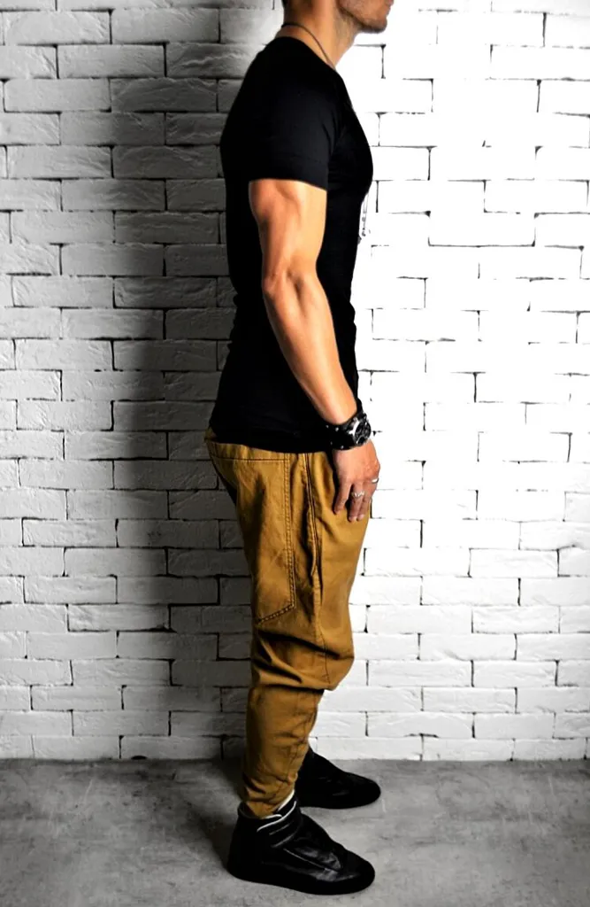 Twisted Jeans - Tan