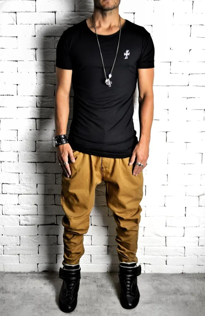 Twisted Jeans - Tan